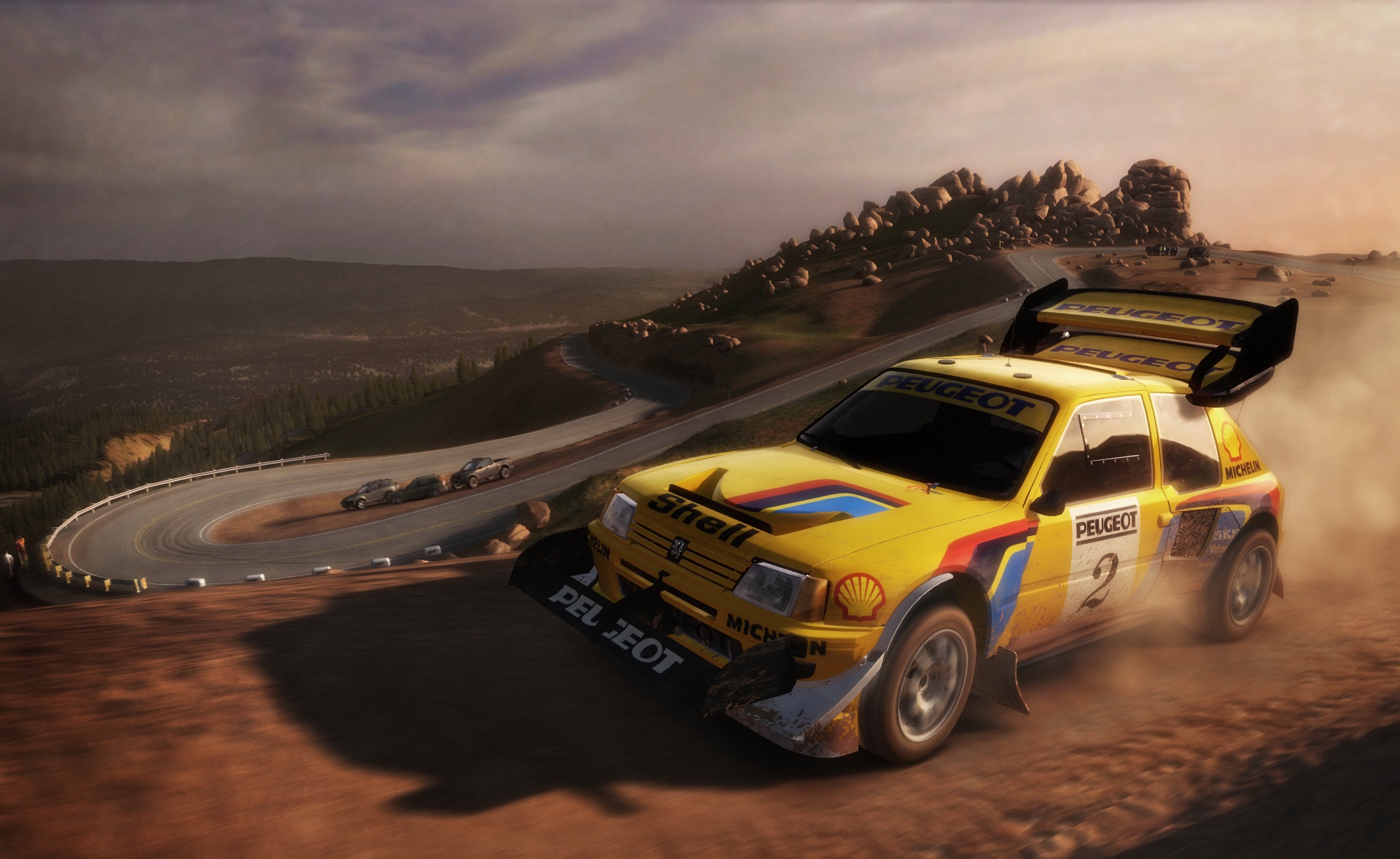 Dirt Rally 2 0 Art