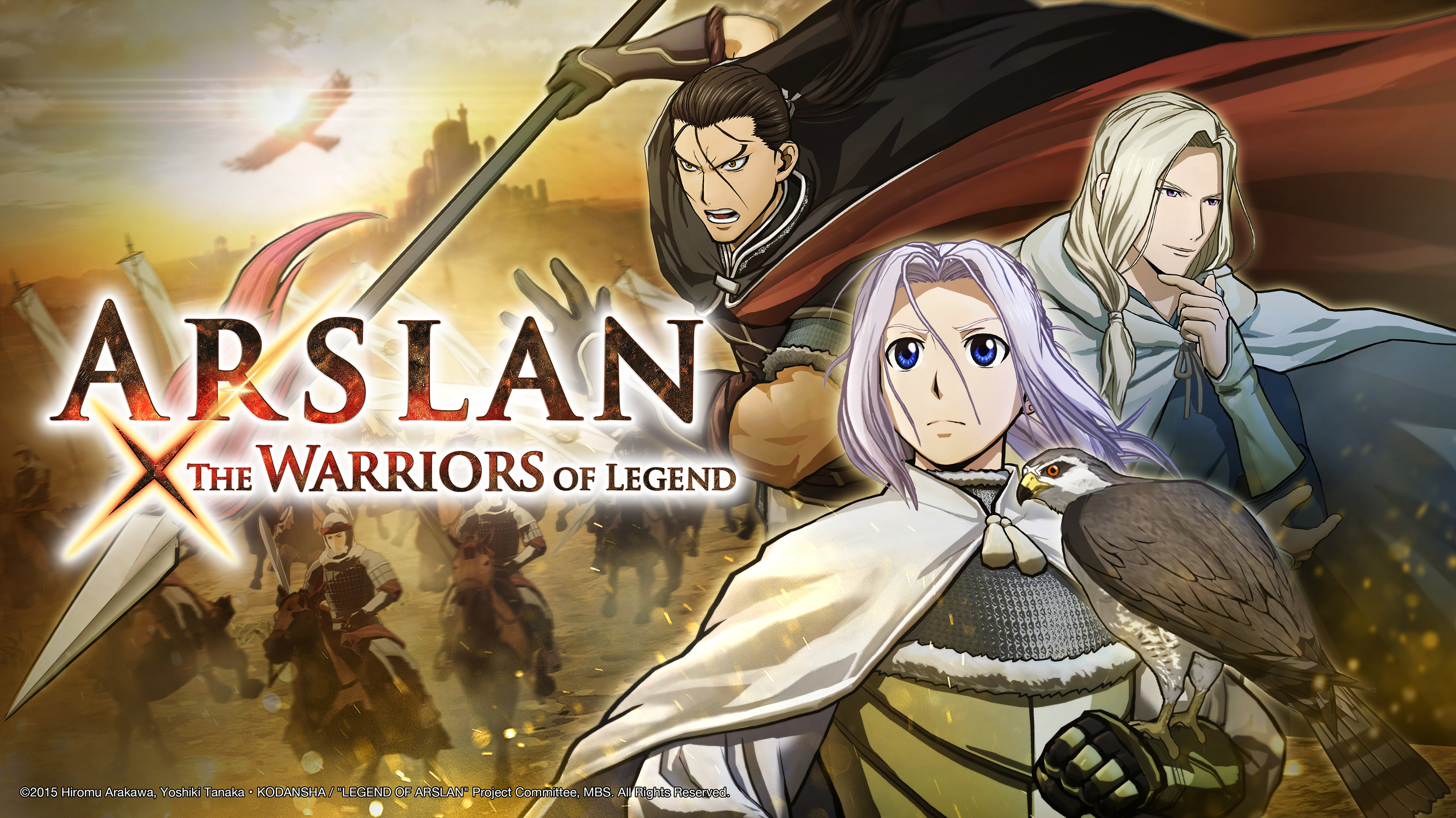 Галерея — Arslan: The Warriors of Legend — Square Faction