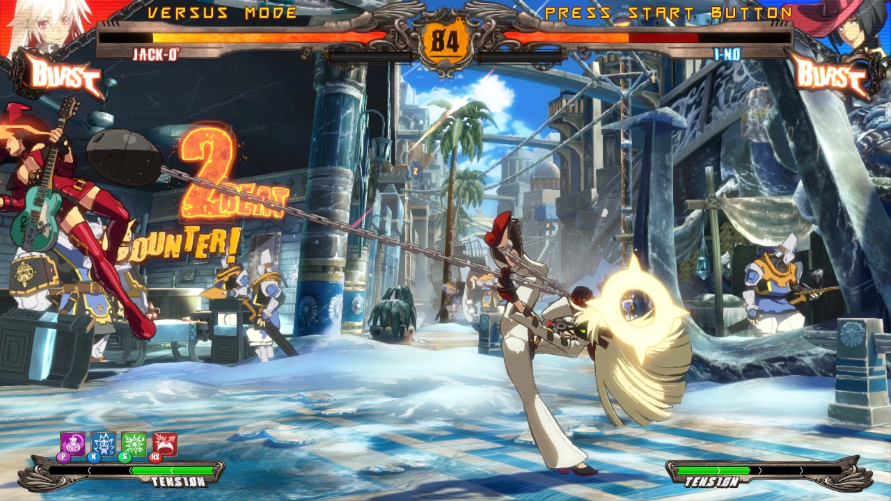 Guilty Gear Xrd: Revelator . Прохождение Guilty Gear Xrd: Revelator.  Секреты Guilty Gear Xrd: Revelator. — Square Faction