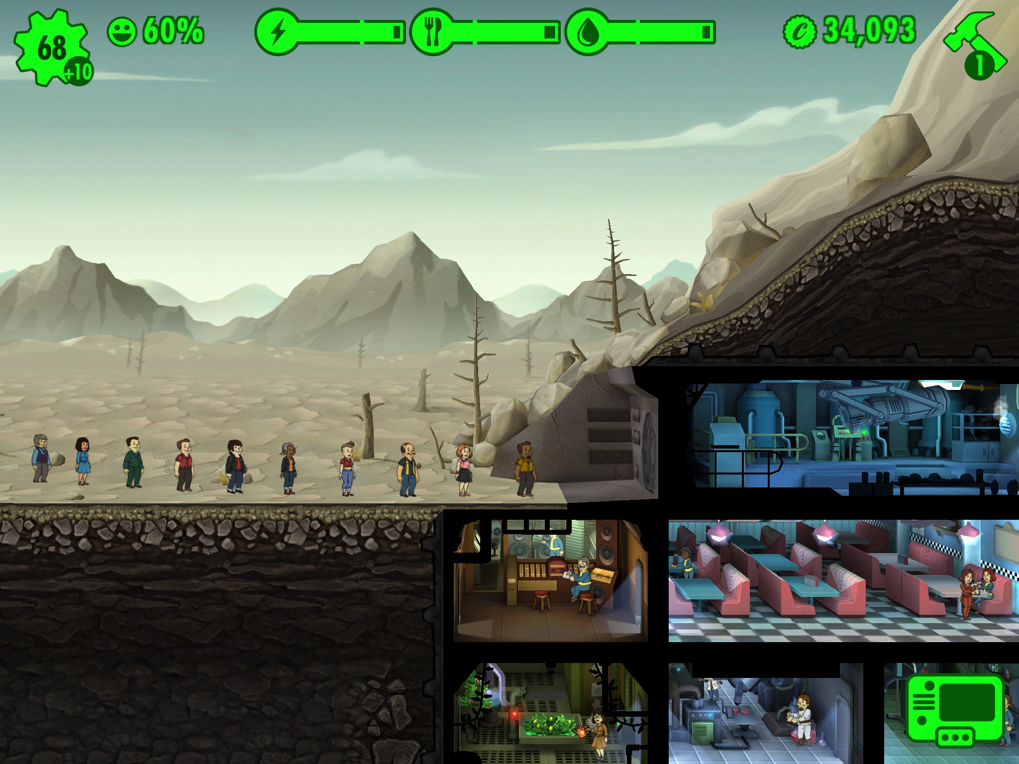 Fallout 4 fallout shelter game фото 85