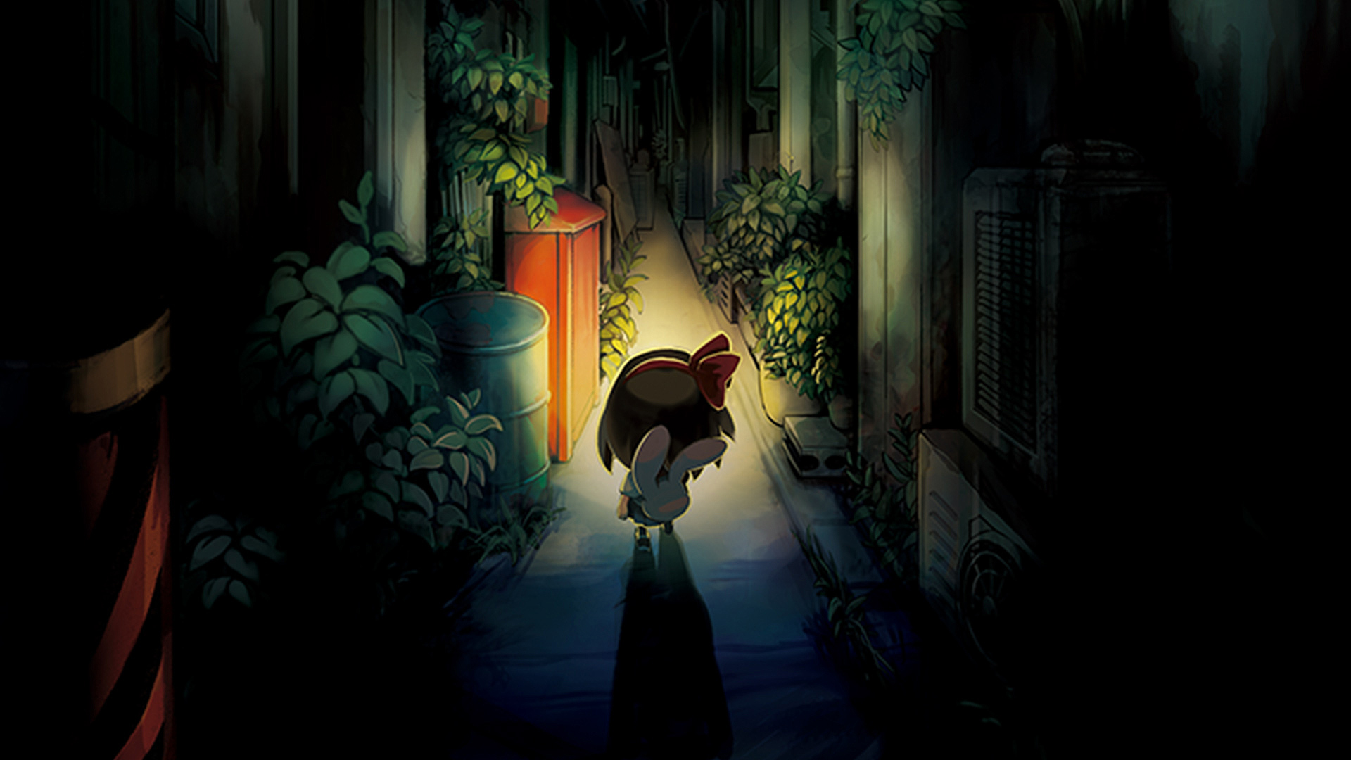 Yomawari night alone steam фото 4