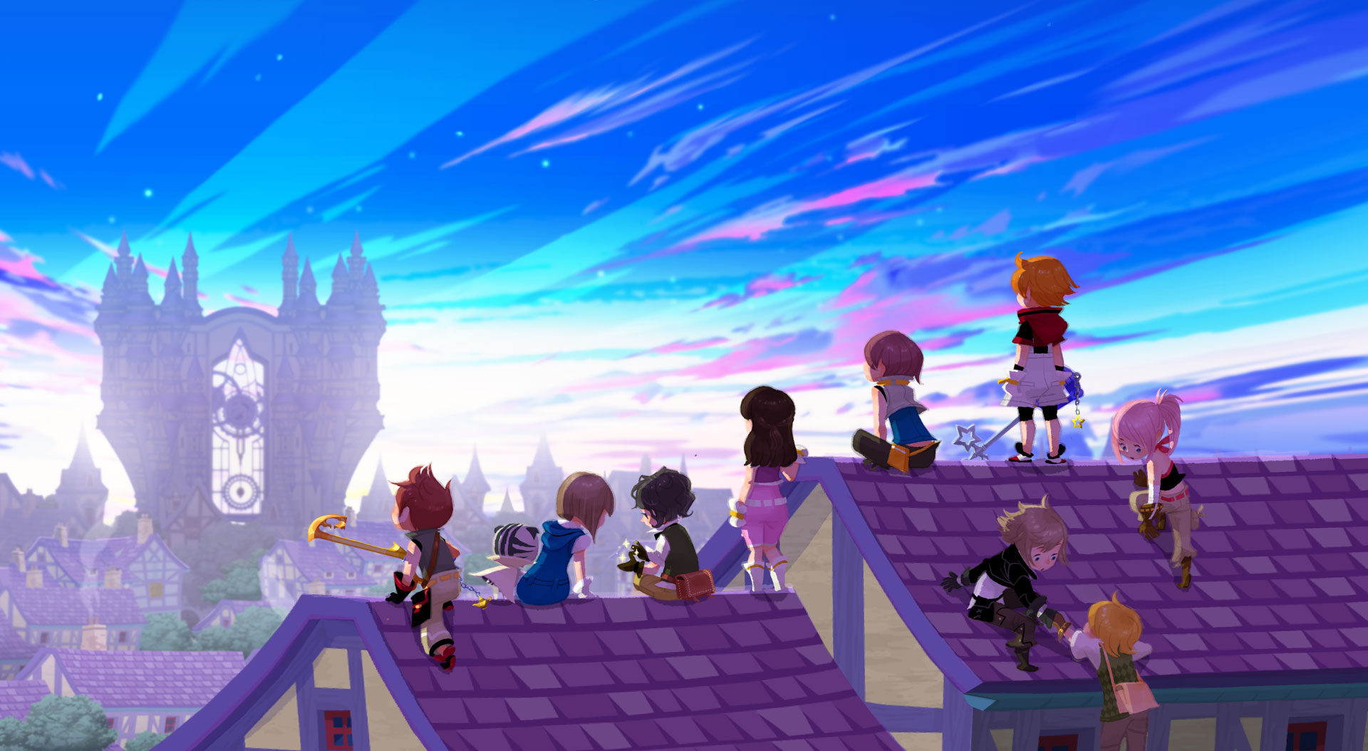 Kingdom heart steam фото 87