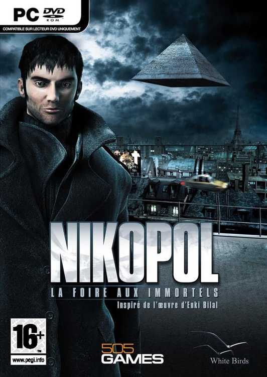 Прохождение Игры Nikopol Secrets Immortals