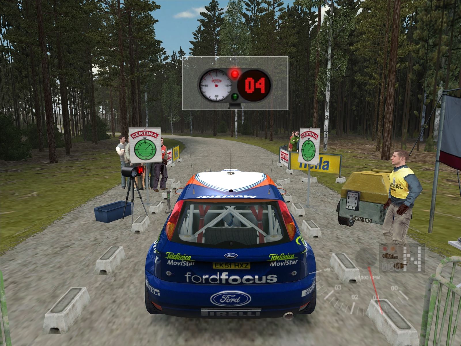 Colin McRae Rally 04 . Прохождение Colin McRae Rally 04. Секреты Colin  McRae Rally 04. — Square Faction