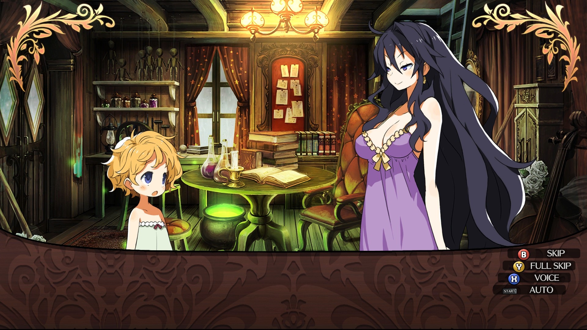 Labyrinth of Refrain: Coven of Dusk.