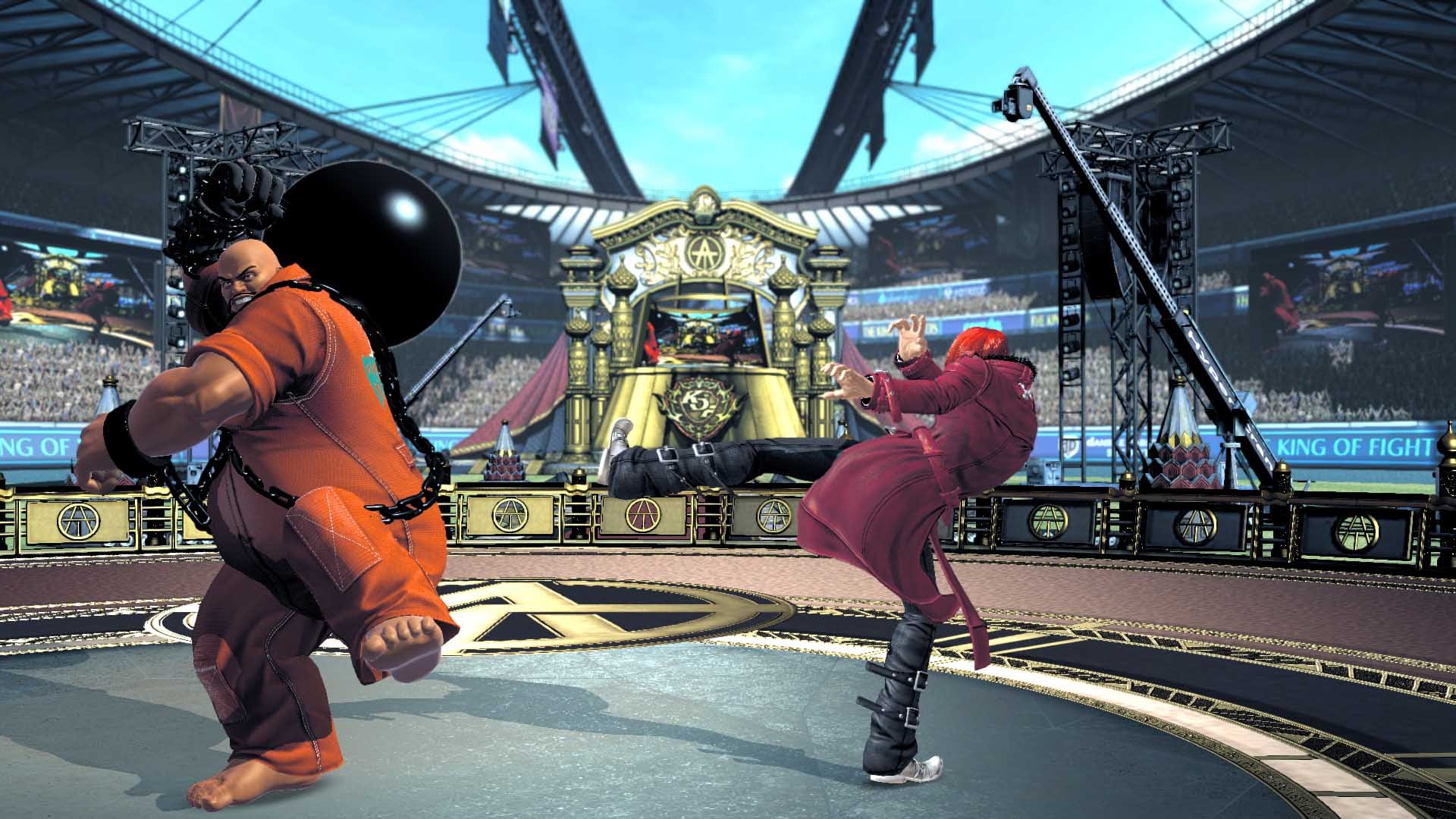 The King of Fighters XIV.