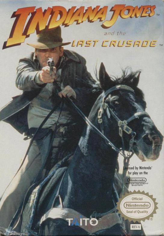 Indiana Jones and the Last Crusade (1991 Taito)