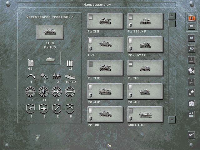 Panzer General 3D Vista