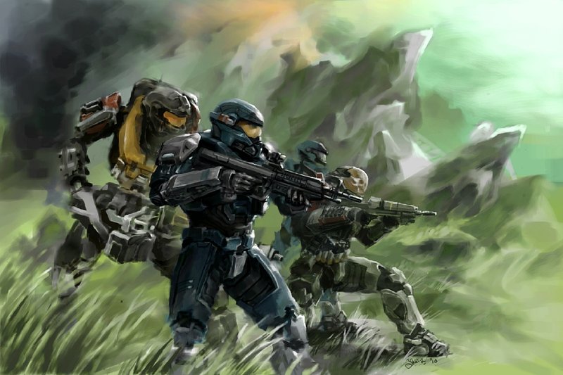 Галерея - Halo: Reach - Square Faction.