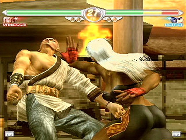 Análise de Virtua Fighter 4