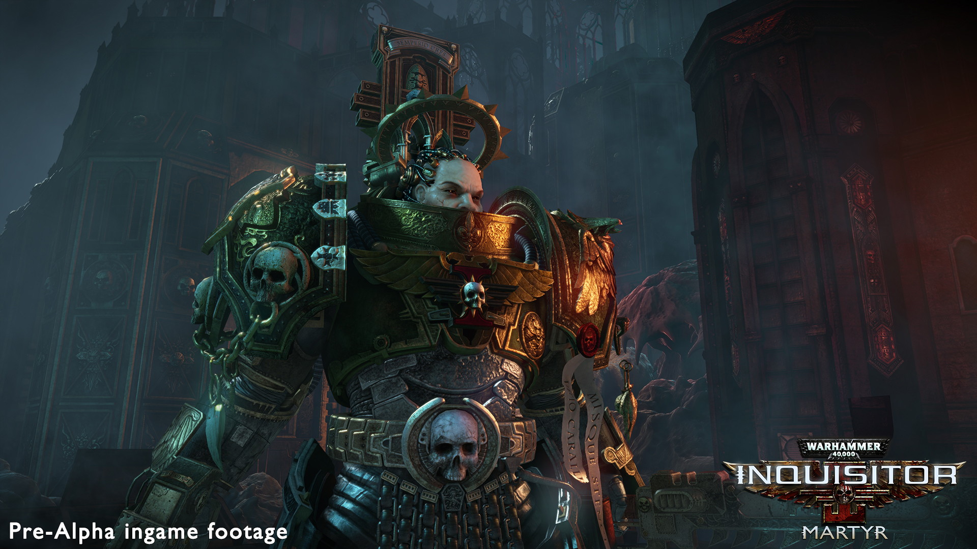 Warhammer 40,000: Inquisitor - Martyr.