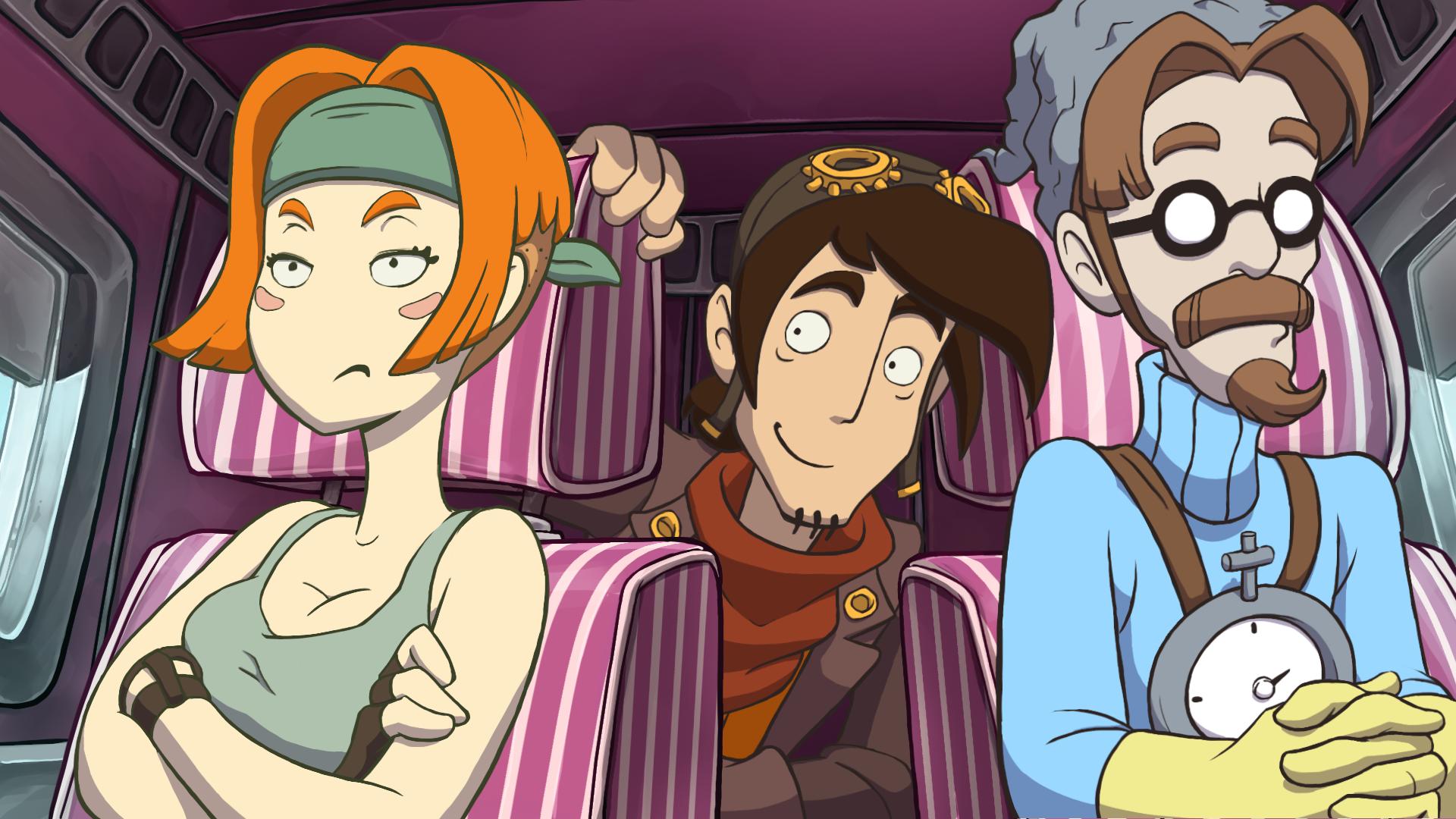 Deponia Doomsday . Прохождение Deponia Doomsday. Секреты Deponia Doomsday.  — Square Faction