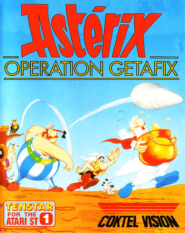 Asterix: Operation Getafix