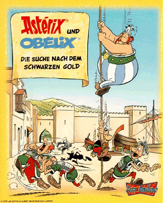 Asterix & Obelix: Die Suche nach dem Schwarzen Gold