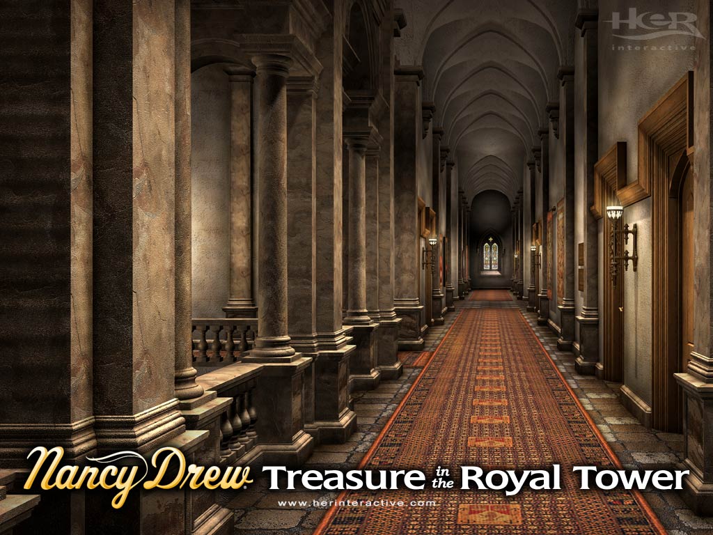 Галерея — Nancy Drew: Treasure in the Royal Tower — Square Faction