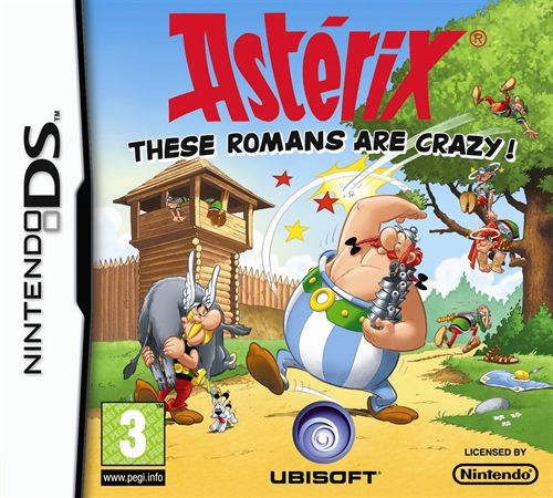 Asterix: These Romans are Crazy!