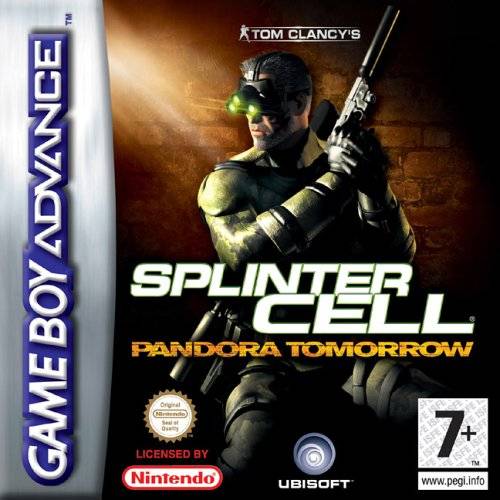 Tom Clancy's Splinter Cell: Pandora Tomorrow (GBA, Mobile)