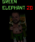 Green Elephant 2D