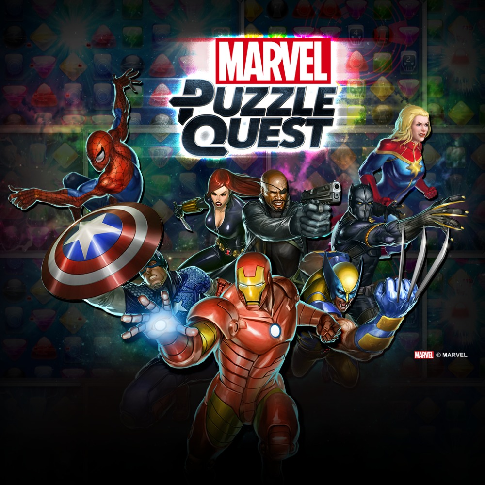 Marvel Puzzle Quest . Прохождение Marvel Puzzle Quest. Секреты Marvel  Puzzle Quest. — Square Faction