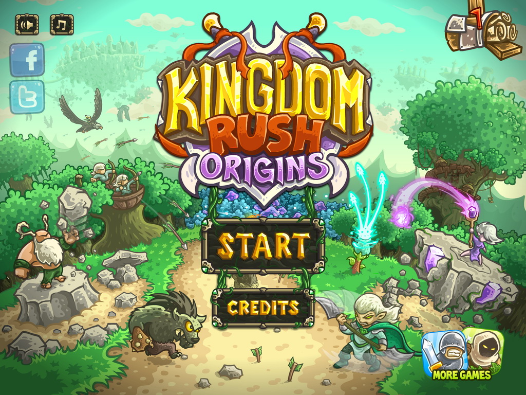 Kingdom Rush: Origins . Прохождение Kingdom Rush: Origins. Секреты Kingdom  Rush: Origins. — Square Faction