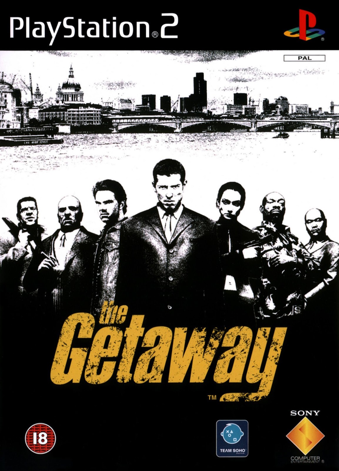 The Getaway . Прохождение The Getaway. Секреты The Getaway. — Square Faction