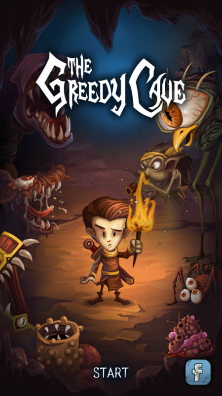 The Greedy Cave