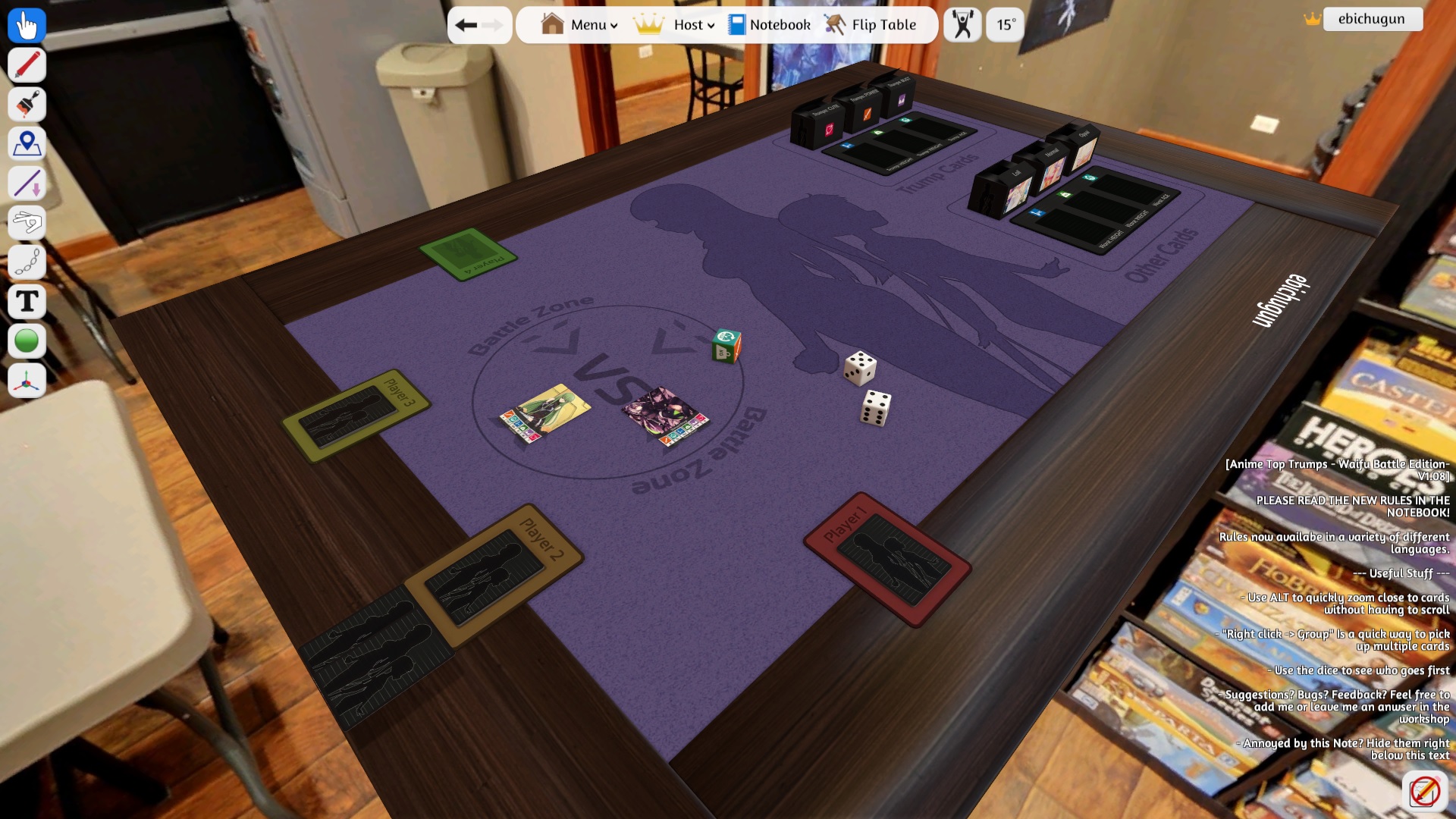 Карты для Tabletop Simulator