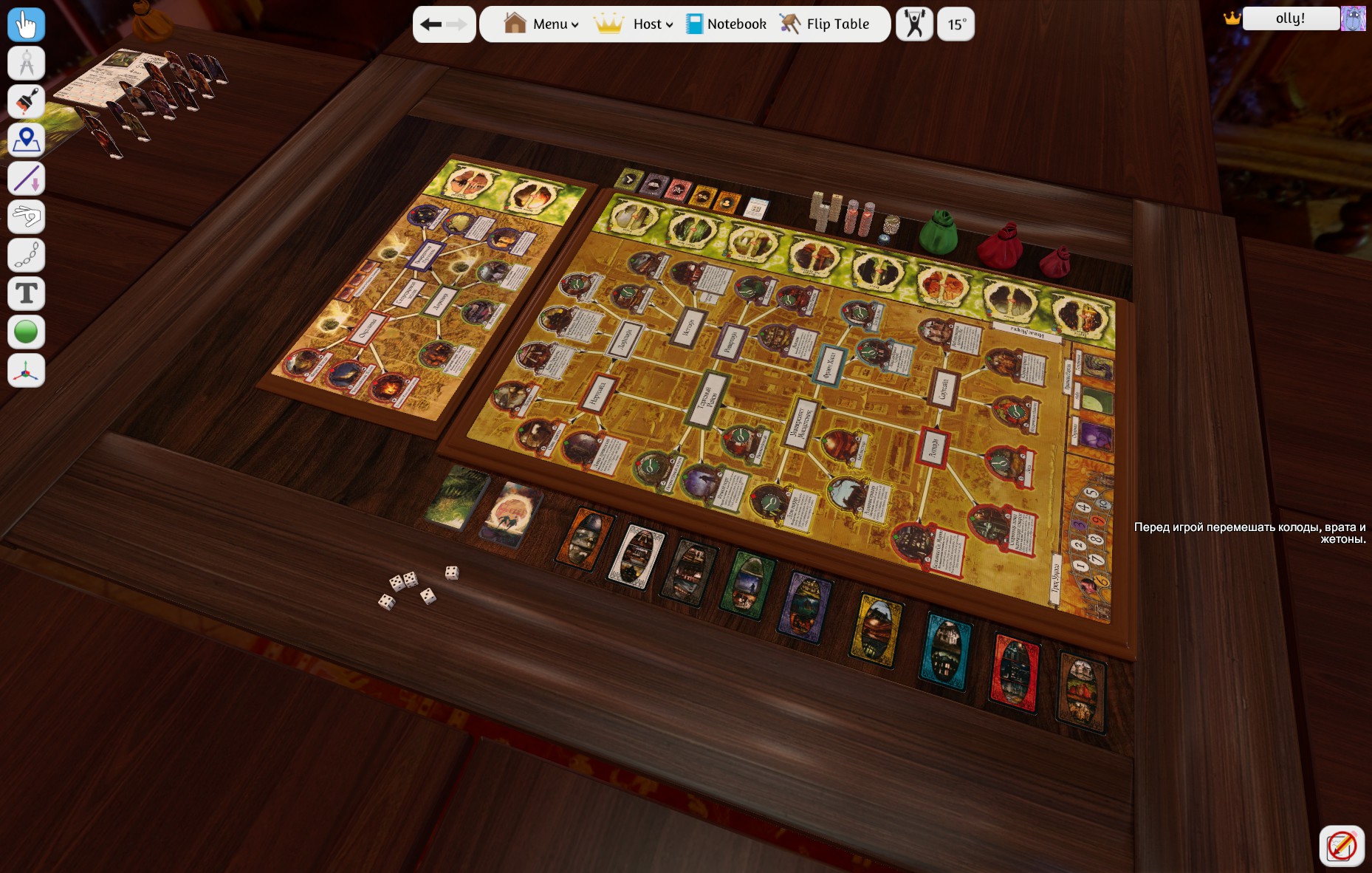 Tabletop Simulator лучшие игры