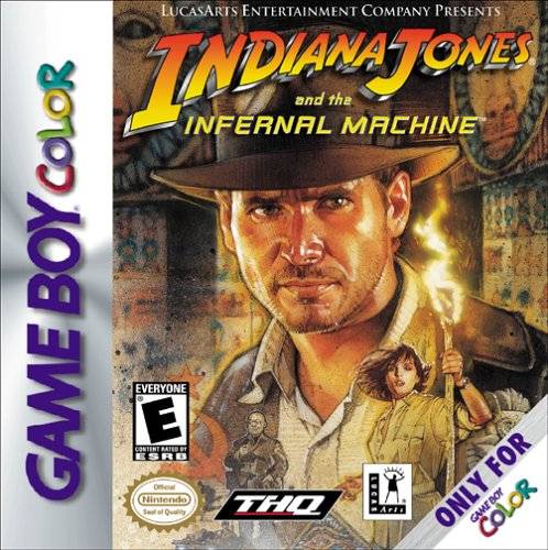Indiana Jones and the Infernal Machine (Game Boy Color)