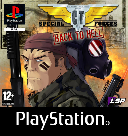 CT Special Forces: Back to Hell