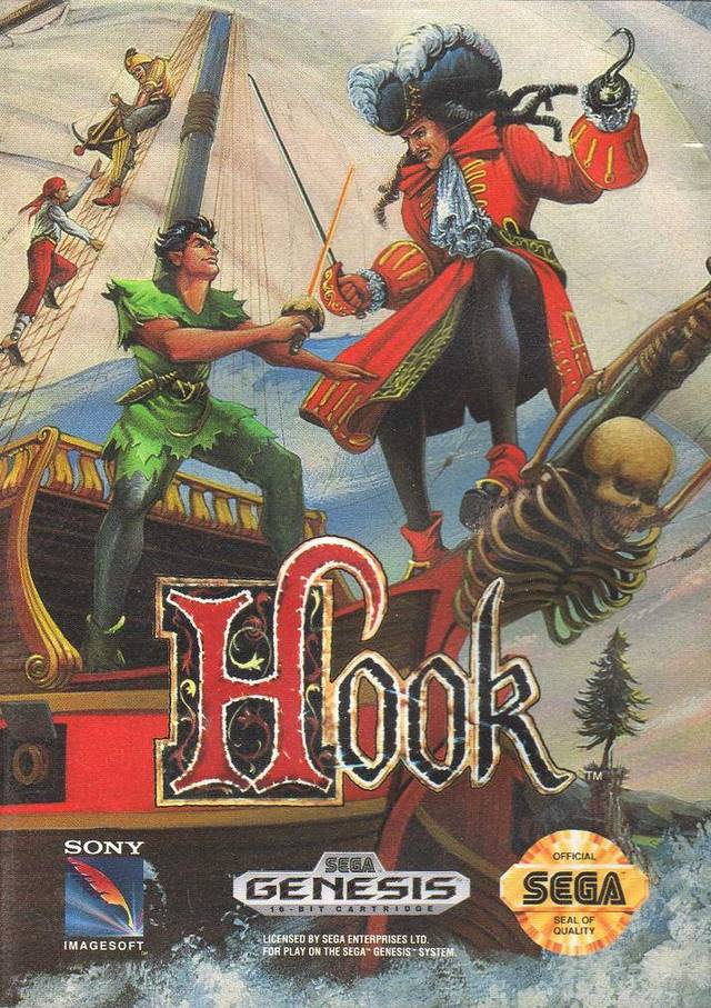 Hook (Platform Game)