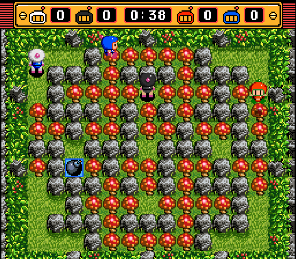 Super Bomberman 2 . Прохождение Super Bomberman 2. Секреты Super Bomberman  2. — Square Faction