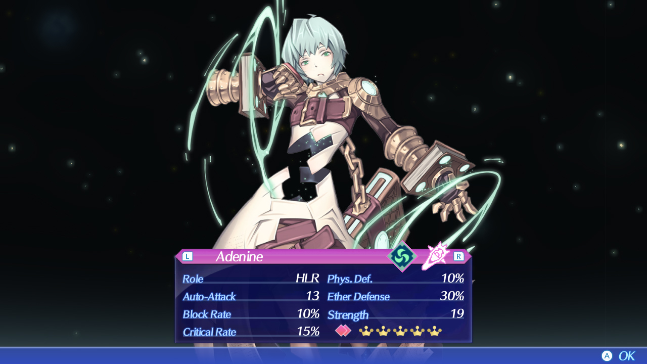 Adenine xenoblade 2