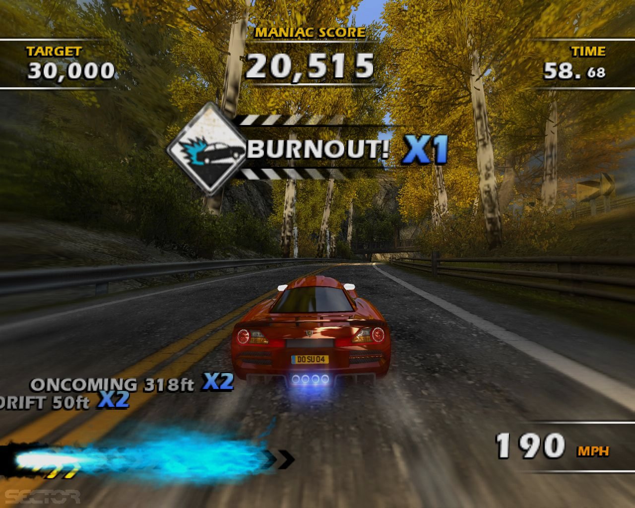 Burnout Dominator . Прохождение Burnout Dominator. Секреты Burnout  Dominator. — Square Faction