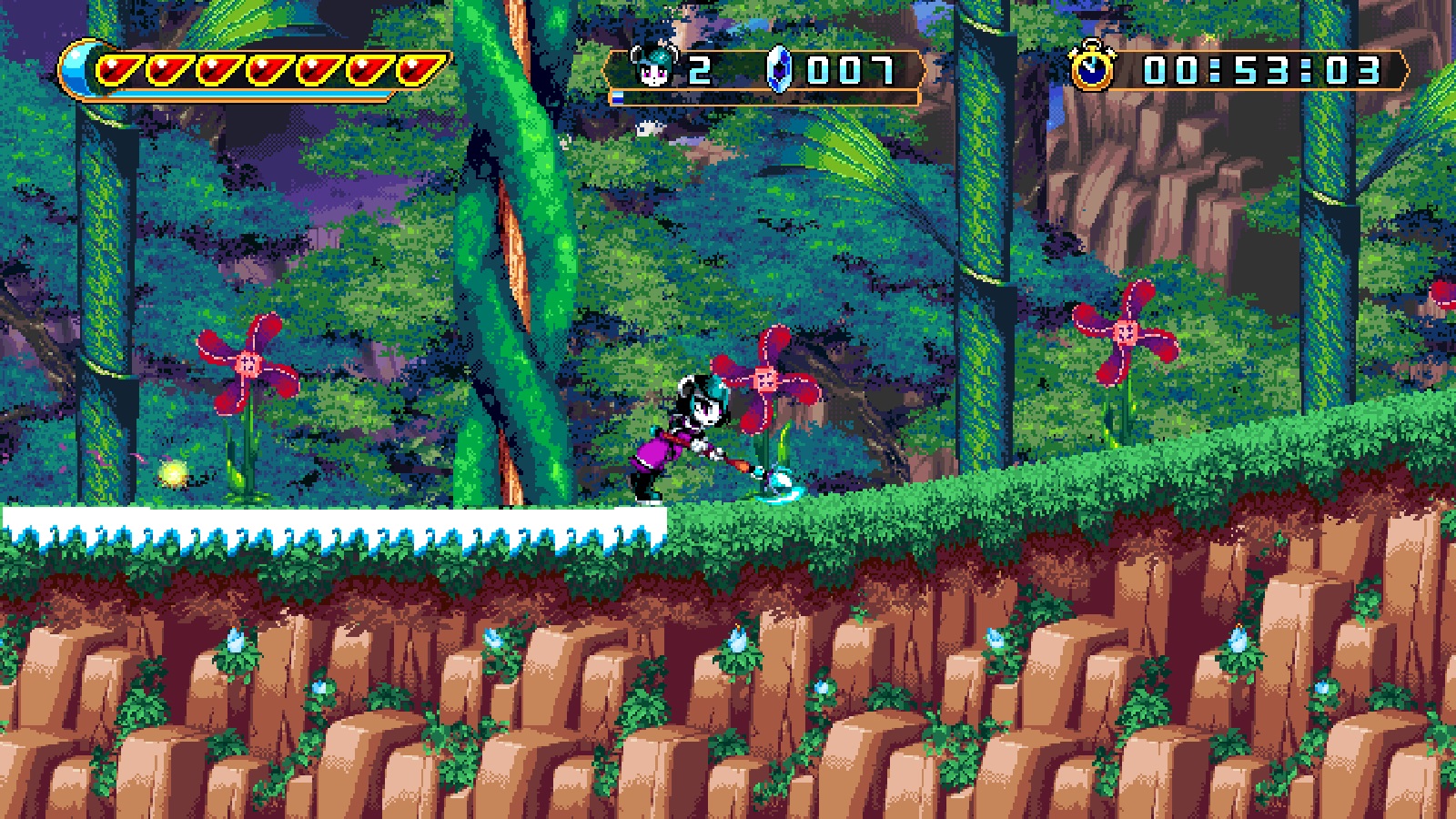 Freedom Planet 2 . Прохождение Freedom Planet 2. Секреты Freedom Planet 2.  — Square Faction