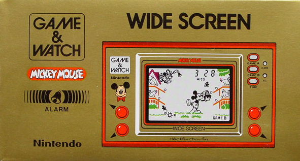 Mickey Mouse (Wide Screen)