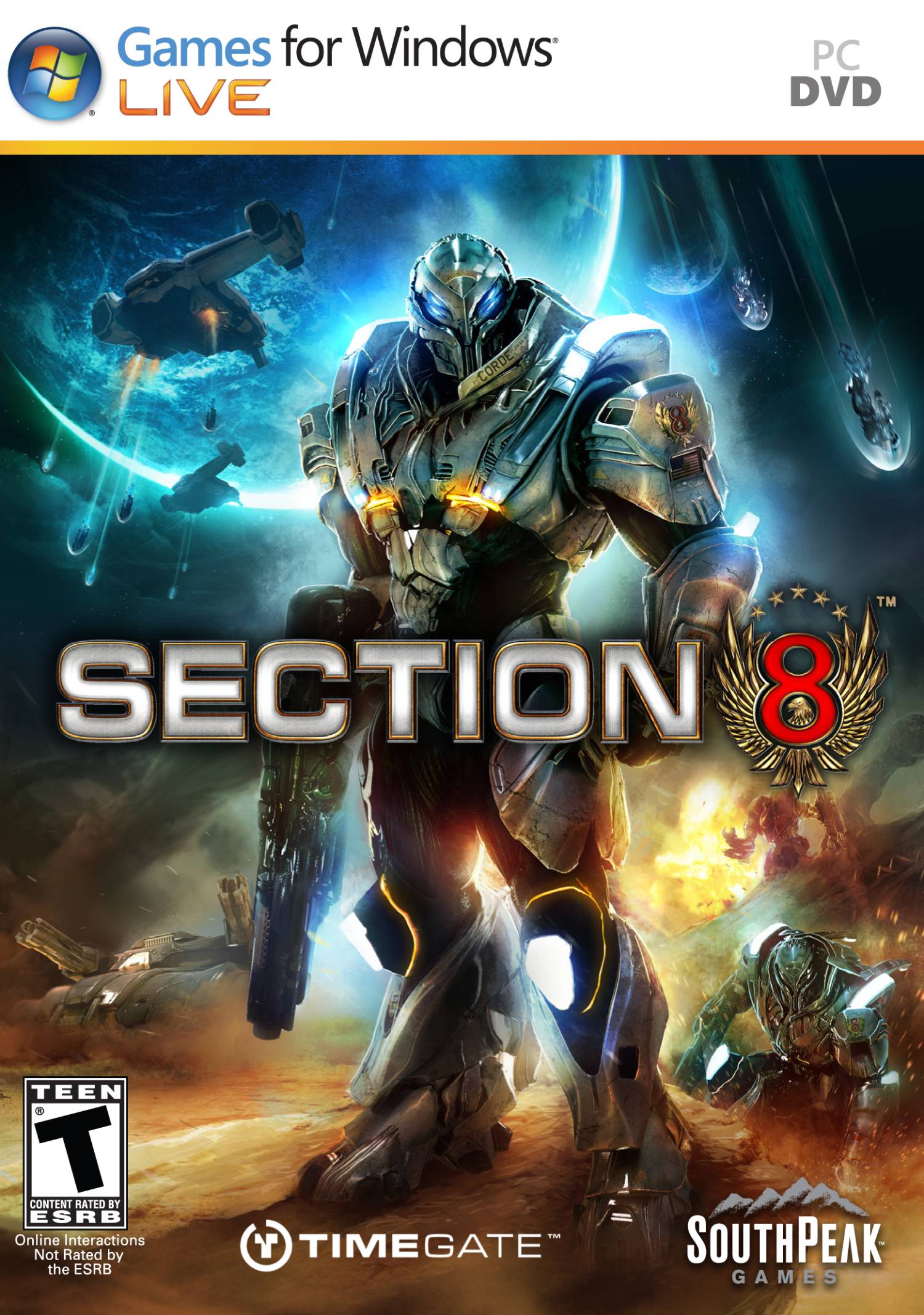 Section 8 . Прохождение Section 8. Секреты Section 8. — Square Faction