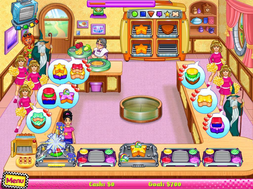 Cake Mania: To the Max! . Прохождение Cake Mania: To the Max!. Секреты Cake  Mania: To the Max!. — Square Faction