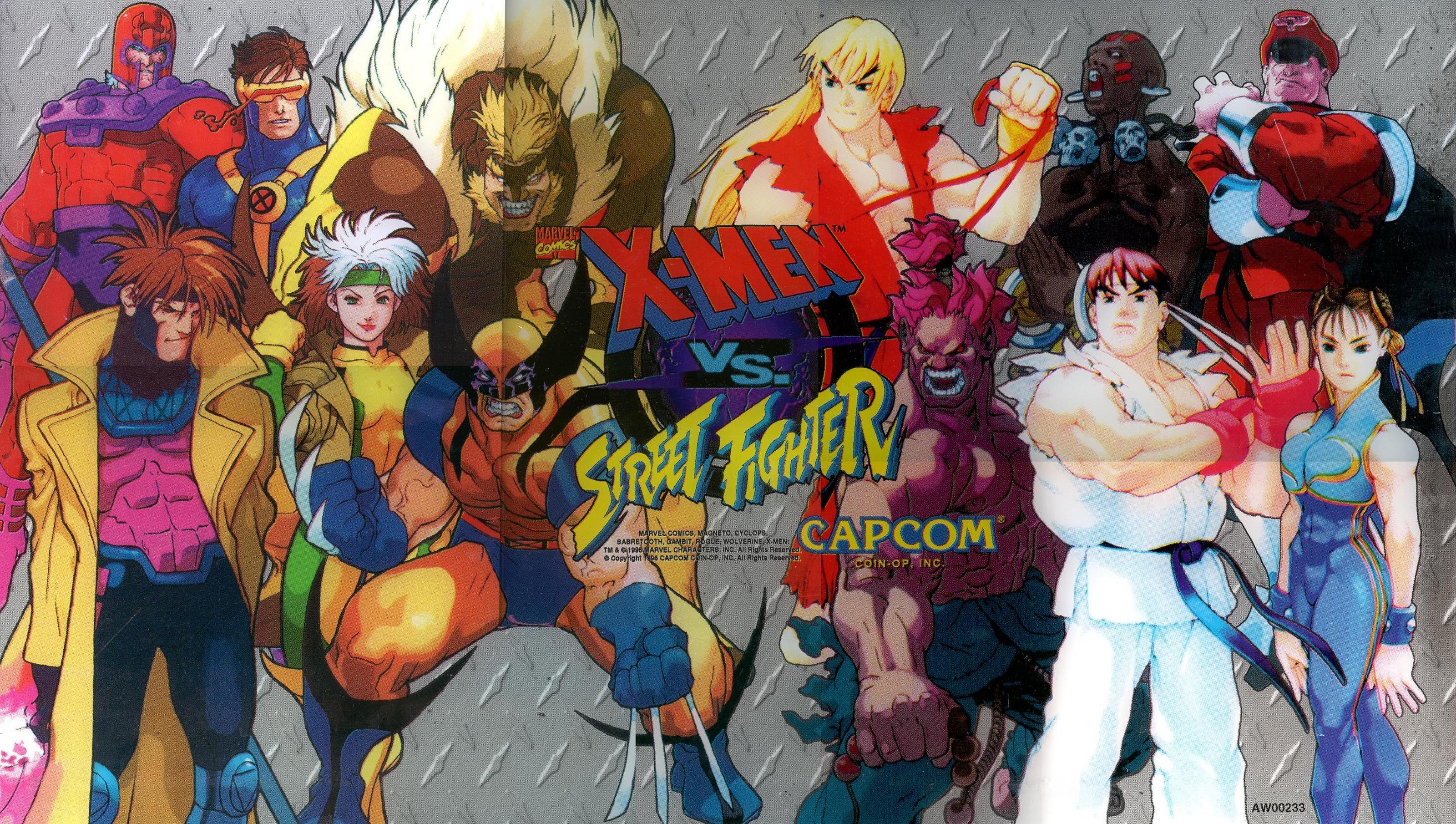 X-Men vs. Street Fighter.