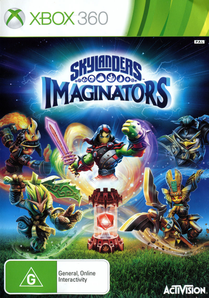 Skylanders Imaginators