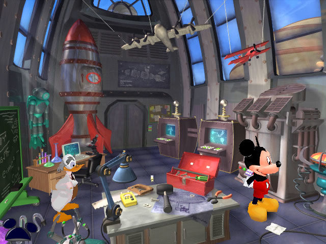 Mickey Saves the Day: 3D Adventure.
