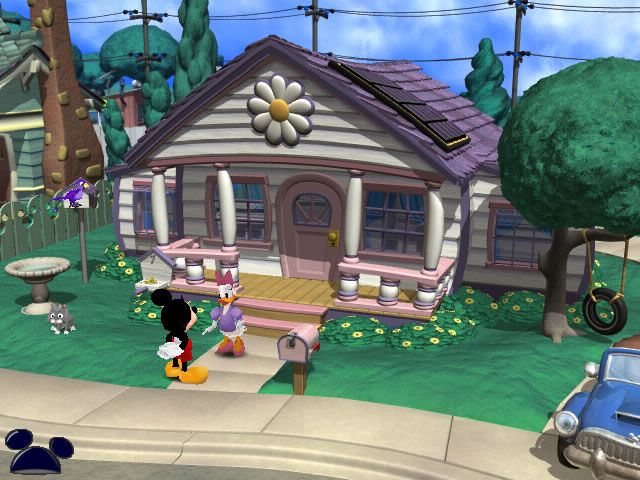 Mickey Saves the Day: 3D Adventure.