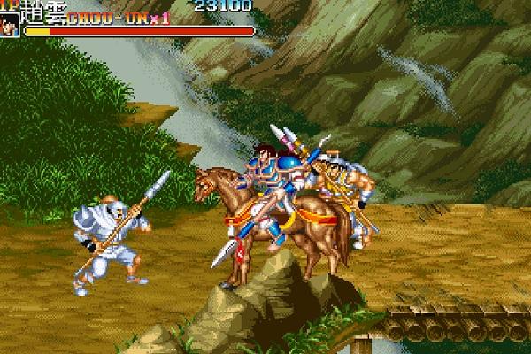 download game warrior of fate iso