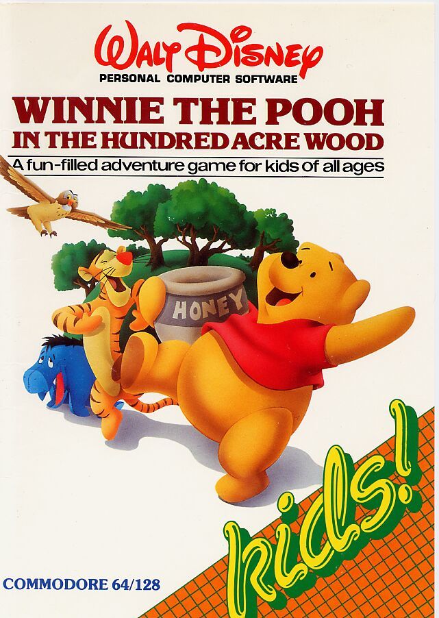 Winnie the Pooh in the Hundred Acre Wood