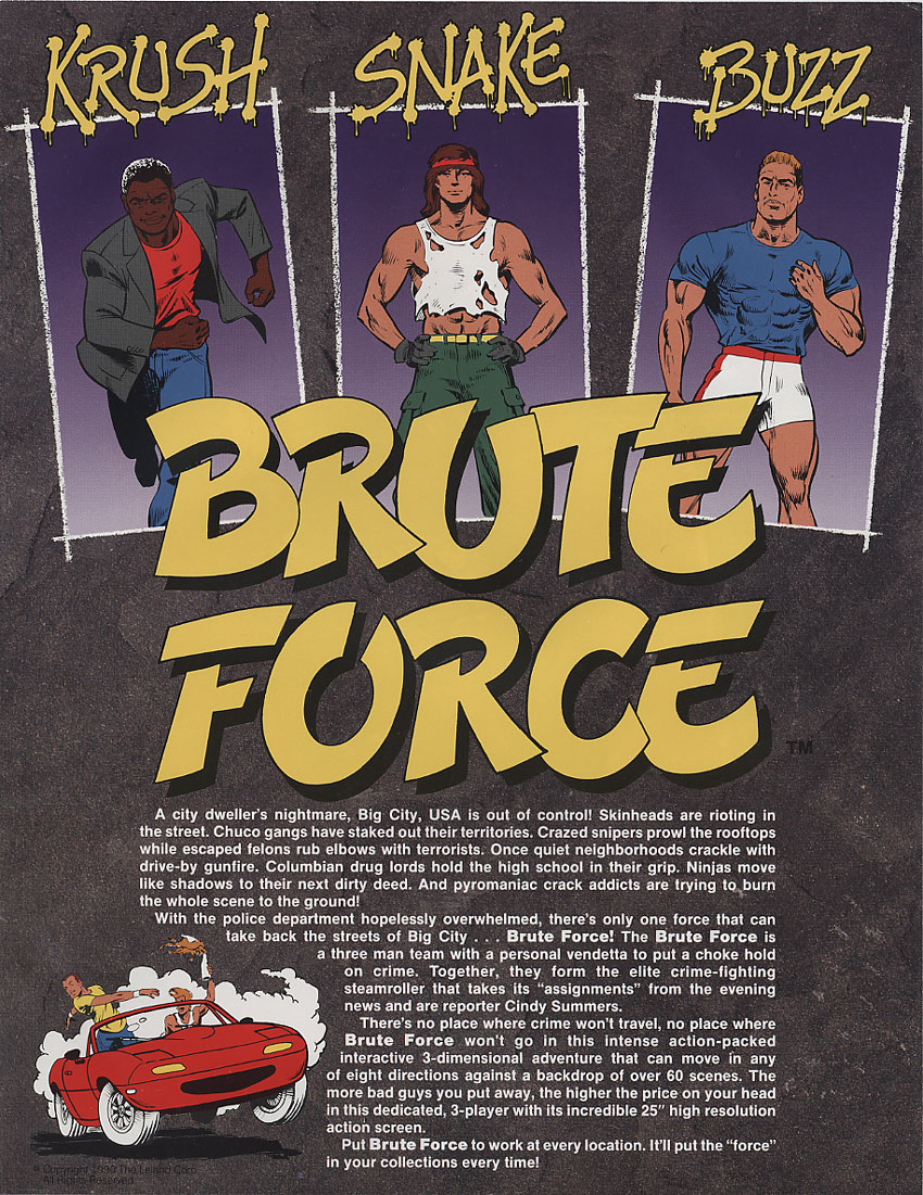 Brute Force (Arcade)