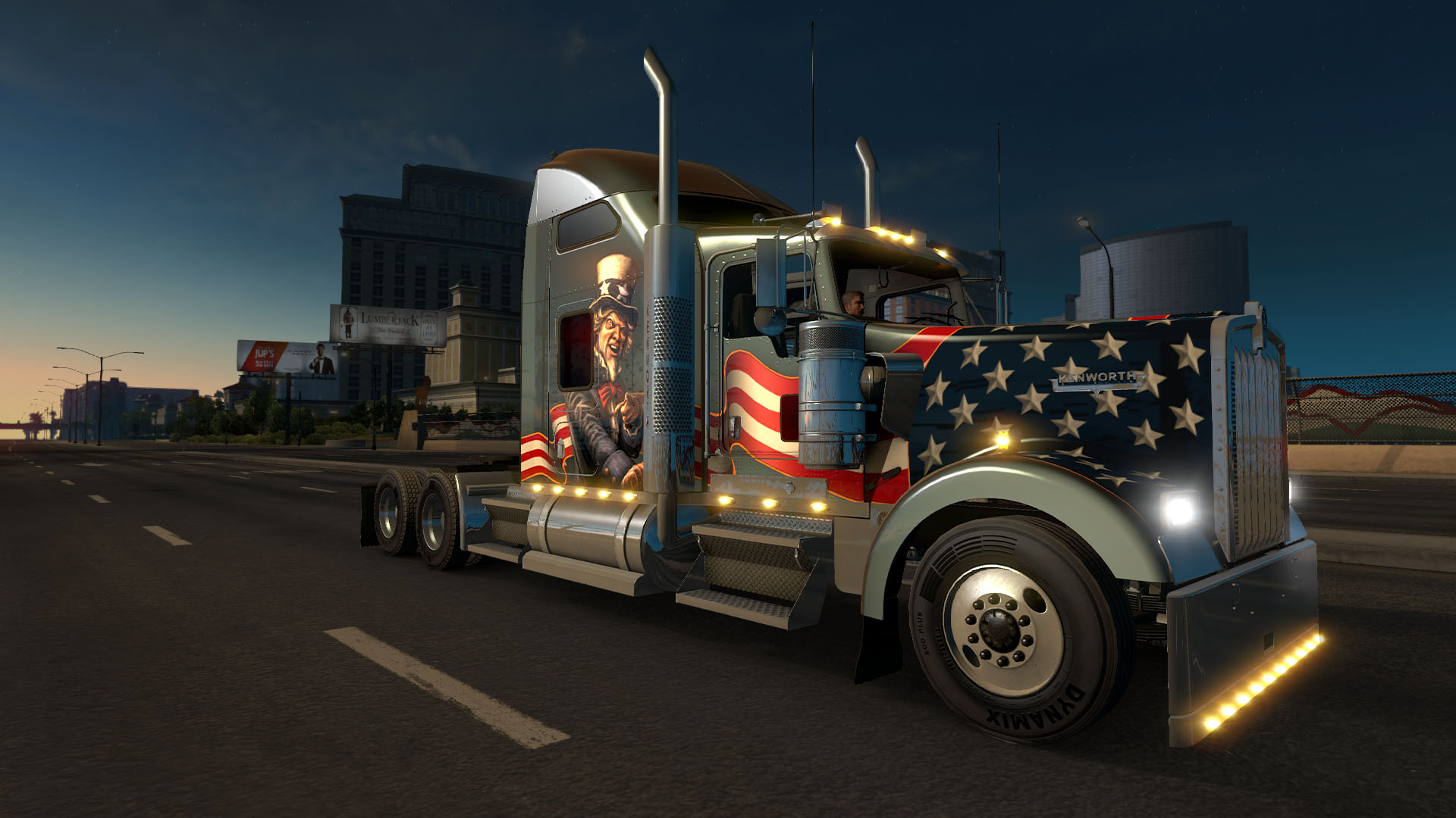 American Truck Simulator . Прохождение American Truck Simulator. Секреты American  Truck Simulator. — Square Faction