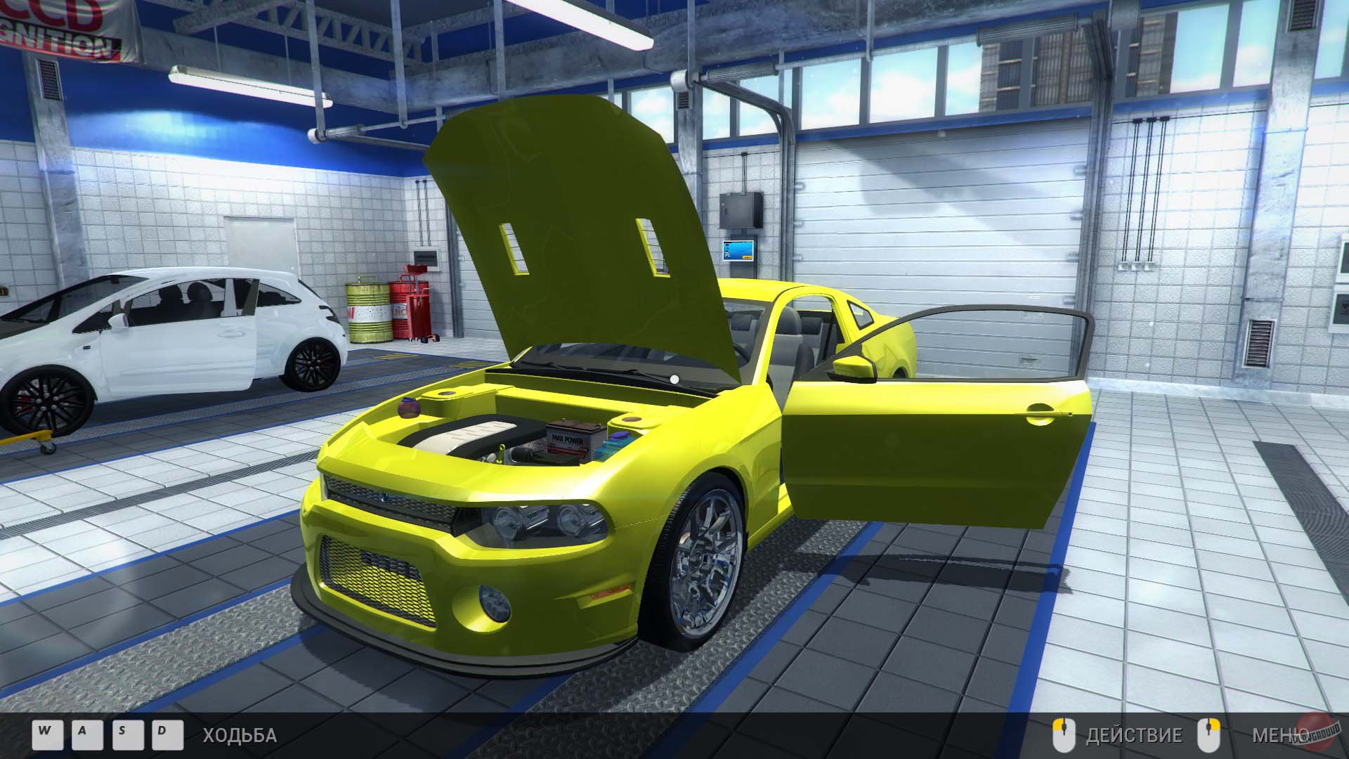 Car mechanic simulator 2014 стим фото 16