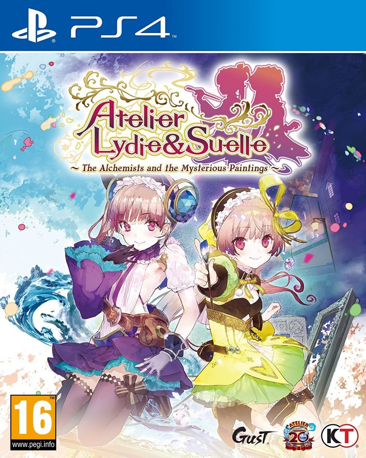 Atelier Lydie & Suelle: Alchemists of the Mysterious Painting