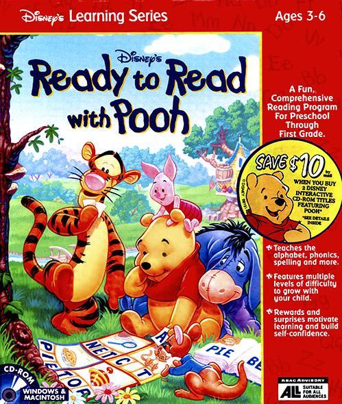 Ready to Read with Pooh