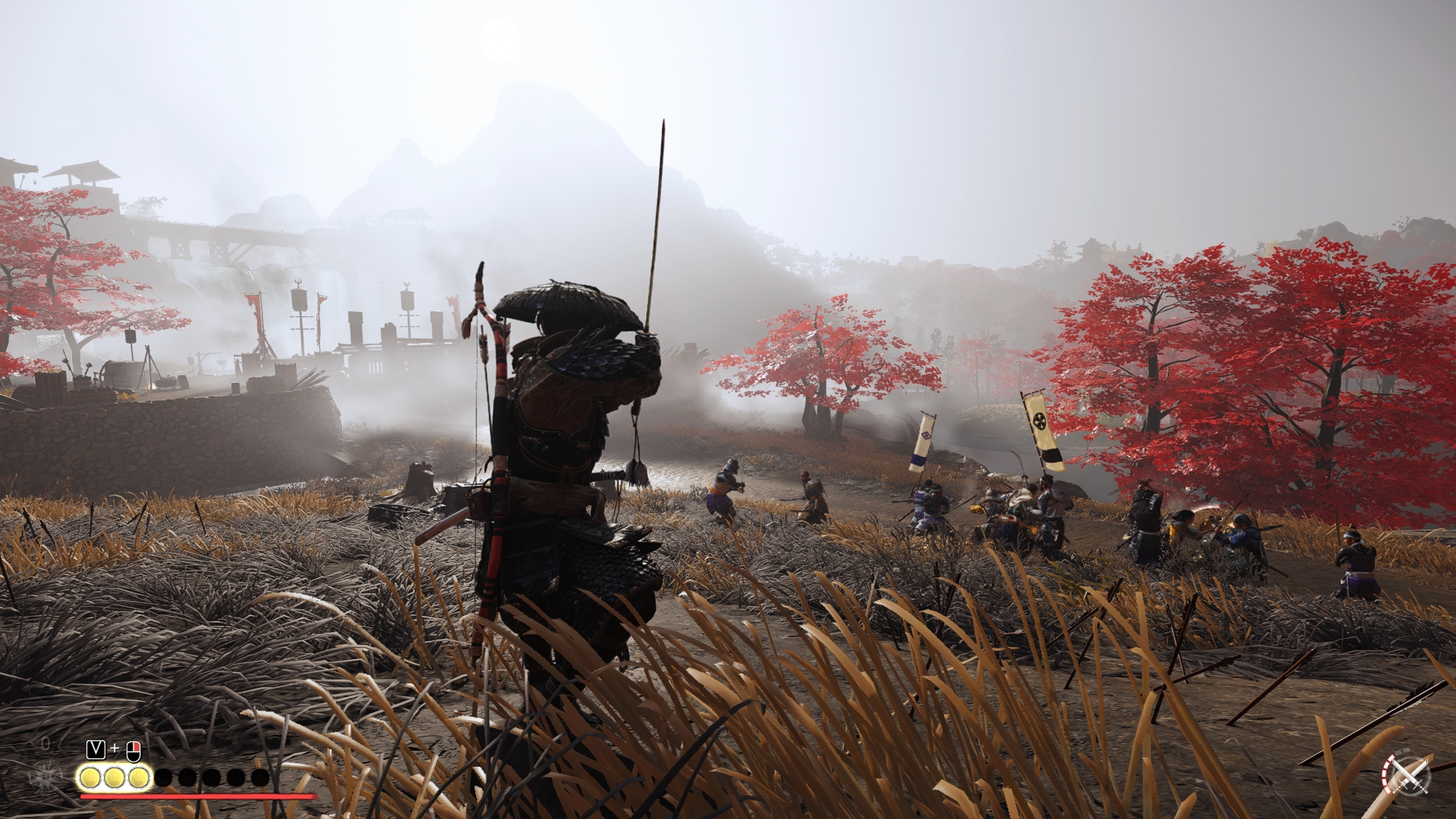 Ghost of Tsushima . Прохождение Ghost of Tsushima. Секреты Ghost of Tsushima.  — Square Faction